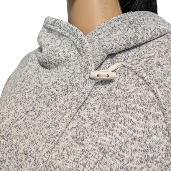 The North Face Heather Gray Wrap Jacket Large - Picture 3 of 16